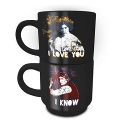 STAR WARS (HAN AND LEIA) 2-pack