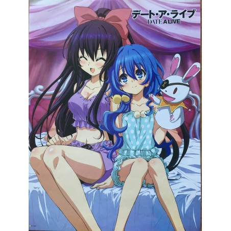 Manga - Date A Live 2 girls