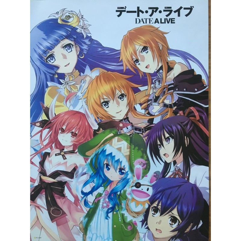 Manga - Date A Live 3