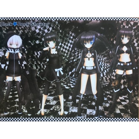 Manga - Black Rock Shooter 4