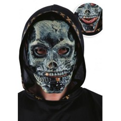 Ansiktsmask - Döskallemask med ledad käke