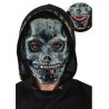 Ansiktsmask - Döskallemask med ledad käke
