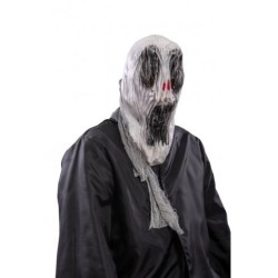 Ansiktsmask heltäckande - Ghost mjukplast