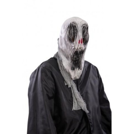 Ansiktsmask heltäckande - Ghost mjukplast