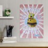Metallskylt 20cm x 30 cm SpongeBob - SvampBob Fyrkant - Sign Krusty Krab