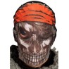 Ansiktsmask - Döskallepirat luva i tunn PBH