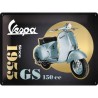 Metallskylt 30Ã—40 cm Vespa GS 150