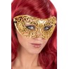 Ansiktsmask - Mask in ornament gold