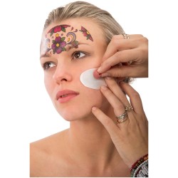 Sugarskull temporary tattoo