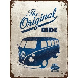 Metallskylt 30Ã—40 cm Volkswagen - The Original Ride