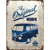Metallskylt 30Ã—40 cm Volkswagen - The Original Ride