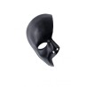 Ansiktsmask - Half face black Phantom of the opera mask