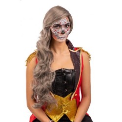 Självhäftande ansiktsdekorationer - Mexican Skull 