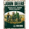 Metallskylt 30Ã—40 cm John Deere, Used Here