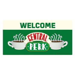  Friends (Welcome to Central Perk)  Metal Sign. 