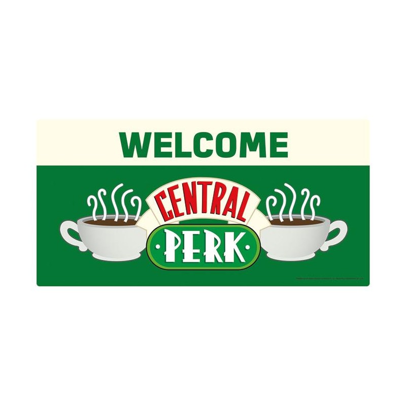 Friends (Welcome to Central Perk) Metal Sign. Friends (Welcome to Central Perk) Metal Sign.