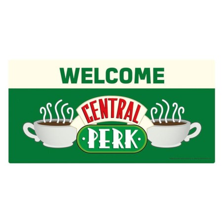 Friends (Welcome to Central Perk)  Metal Sign. 