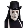 Ansiktsmask - Latexmask med svart makeup