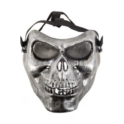 Ansiktsmask - Döskallemask i hårdplast