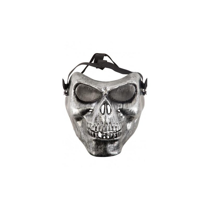 Ansiktsmask - Döskallemask i hårdplast