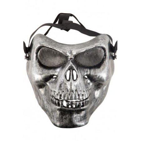 Ansiktsmask - Döskallemask i hårdplast