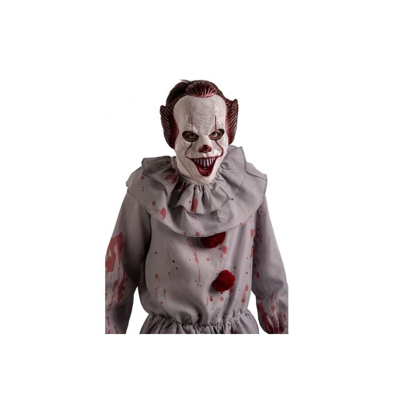 Ansiktsmask - Clown från "IT"