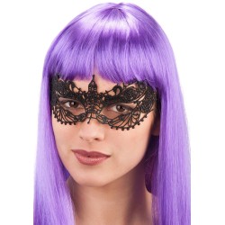 Ansiktsmask - Mask in black lace
