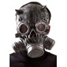 Ansiktsmask - Latex Skull Gas-Mask