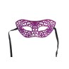 Ansiktsmask - Mask with purple glitter 