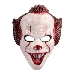 Ansiktsmask - Clown från "IT"