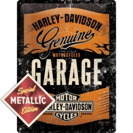 Metallskylt 30Ã—40 cm Harley-Davidson Metallic Special Edition