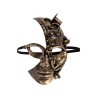 Ansiktsmask - Steampunk gold mask
