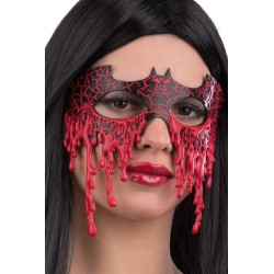 Ansiktsmask - Bloody bat chinless mask