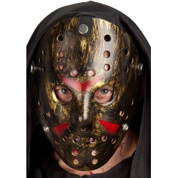 Ansiktsmask - Hockey mask in bronse, Friday the 13th