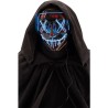 Läskig mask med belysning