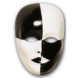 Ansiktsmask - Chess Face
