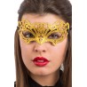 Ansiktsmask - Gold glitter mask