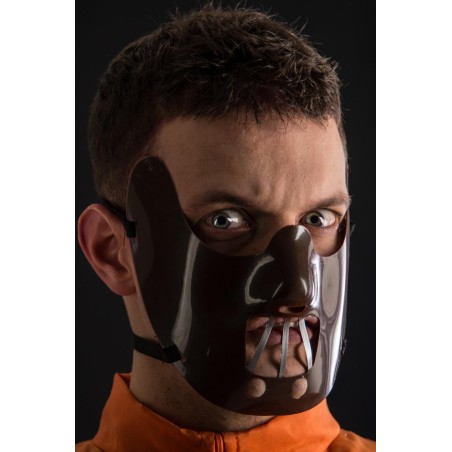 Ansiktsmask - Prisoner mask Hanibal Lecter