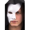 Ansiktsmask - Half face white Phantom of the opera mask