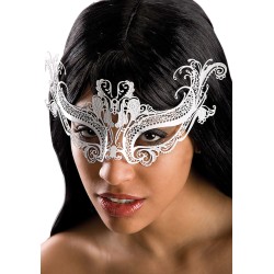 Ansiktsmask - White metal mask