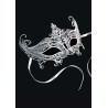 Ansiktsmask - White metal mask