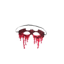 Ansiktsmask - Bloody bat chinless mask