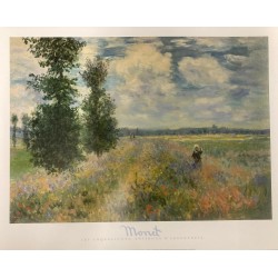 Monet - Les Coquelicots, Environs D'argenteuil