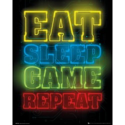 Gaming - Eat Sleep Game Repeat