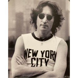 John Lennon New York shirt