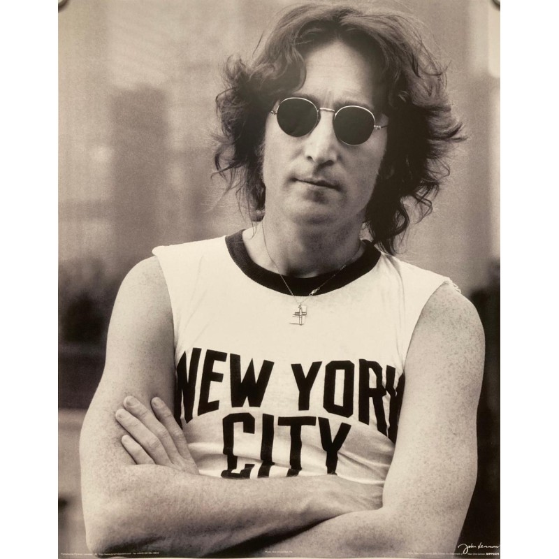 John Lennon New York shirt John Lennon New York shirt