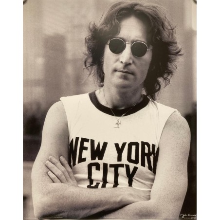 John Lennon New York shirt