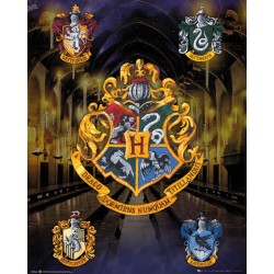 Harry Potter - House Crests