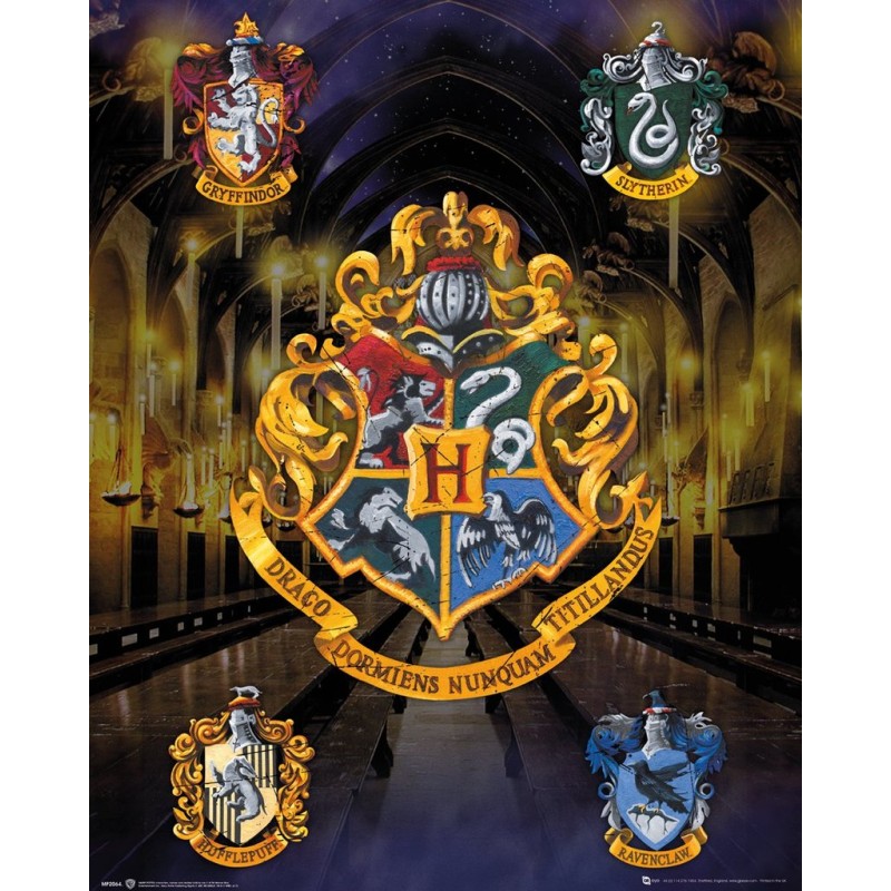 Harry Potter - House Crests Harry Potter - House Crests