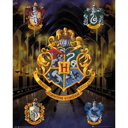 Harry Potter - House Crests